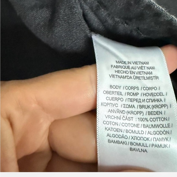 Ralph Lauren Black Jean Jacket - Picture 4 of 5